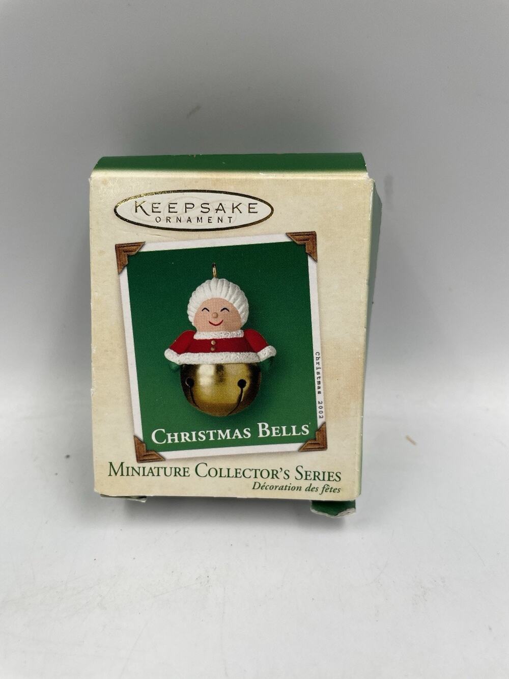 Hallmark Keepsake Christmas Bells Miniature Christmas Ornament 8th in the Series